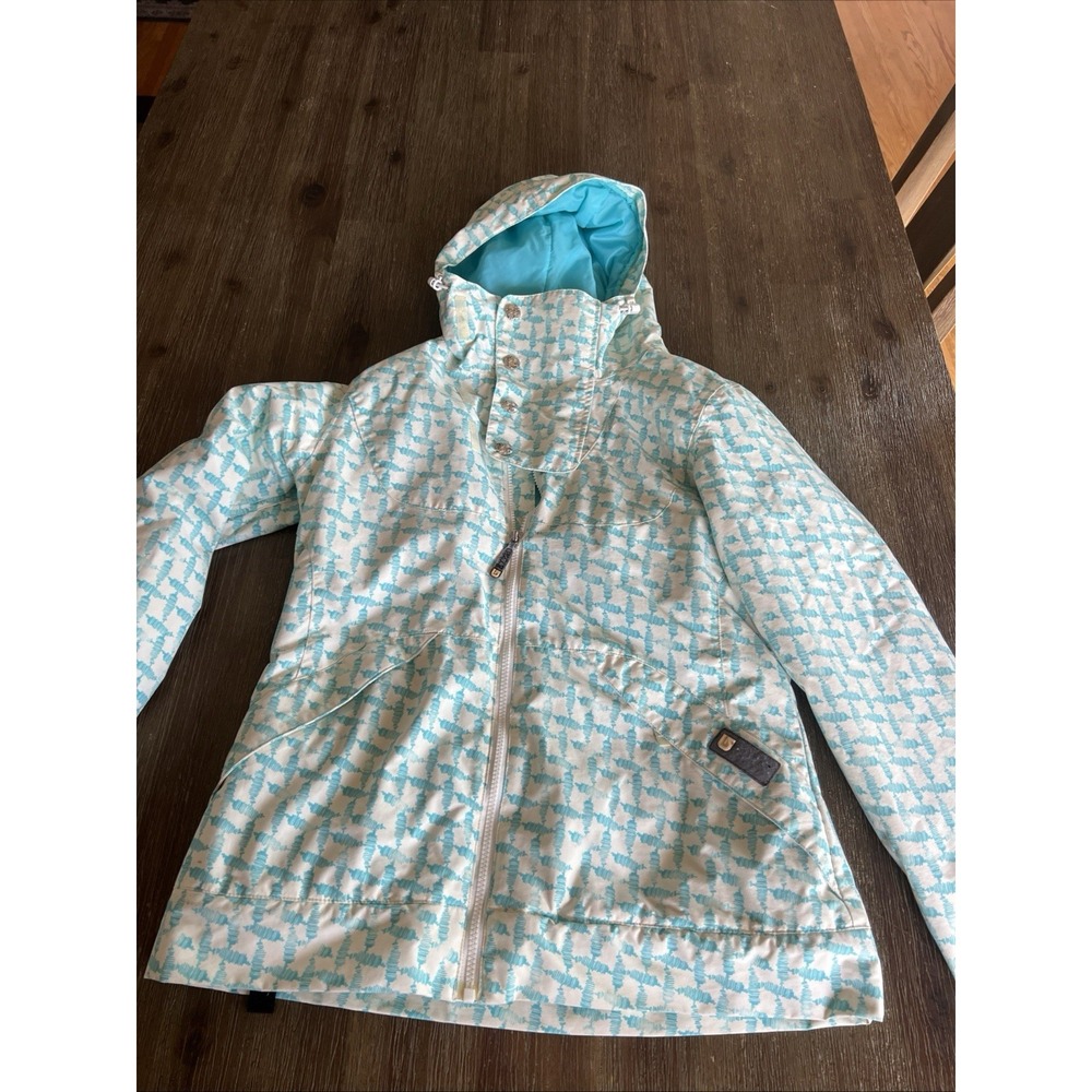 burton dryride jacket womens Size M Y2K Snowboard Jacket